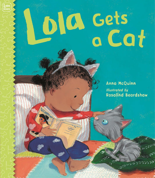 Lola Gets a Cat (Lola Reads) - 4049