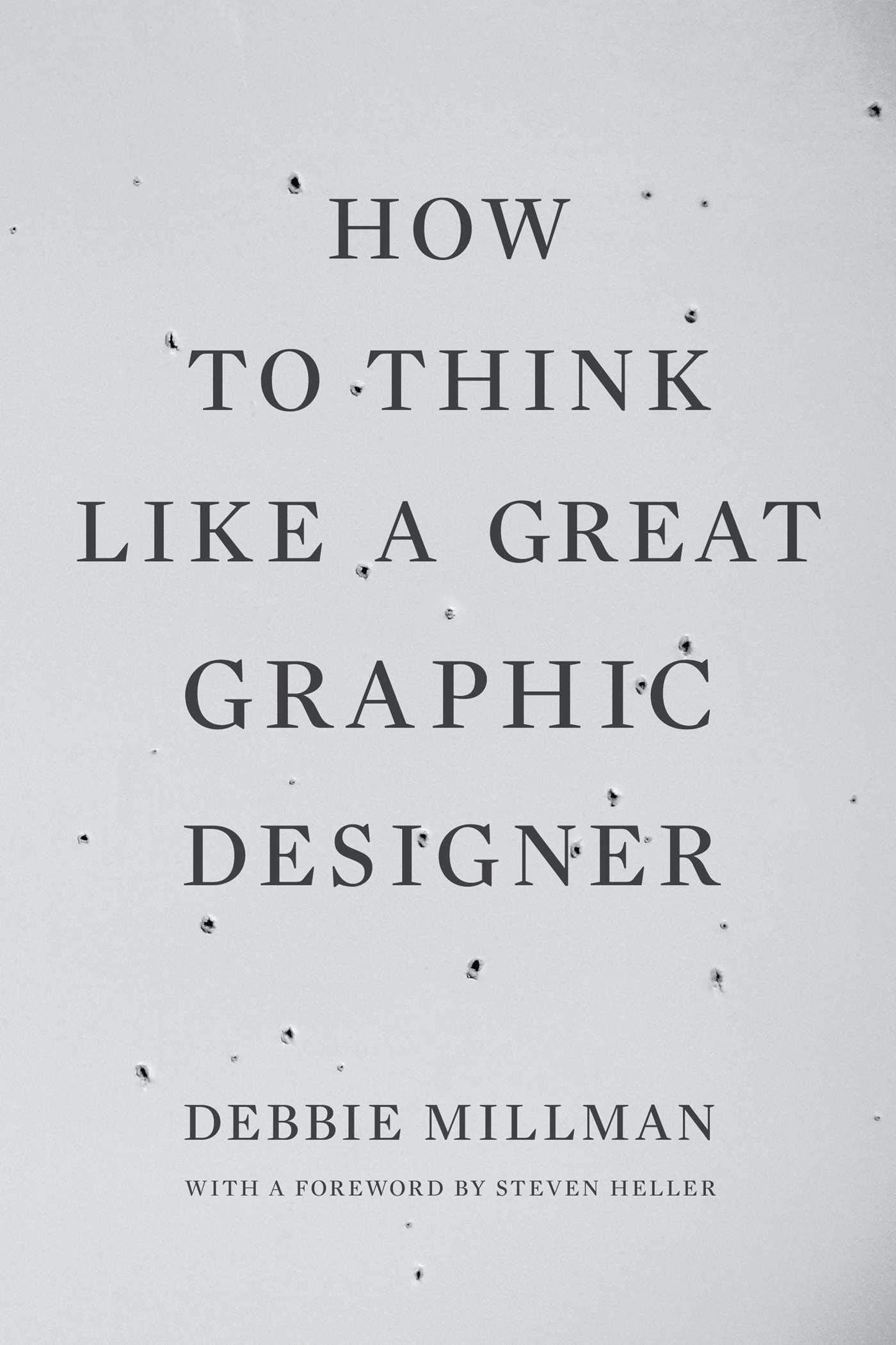 How to Think Like a Great Graphic Designer