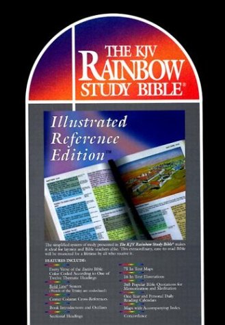 The KJV Rainbow Study Bible- Illustrated Reference Edition
