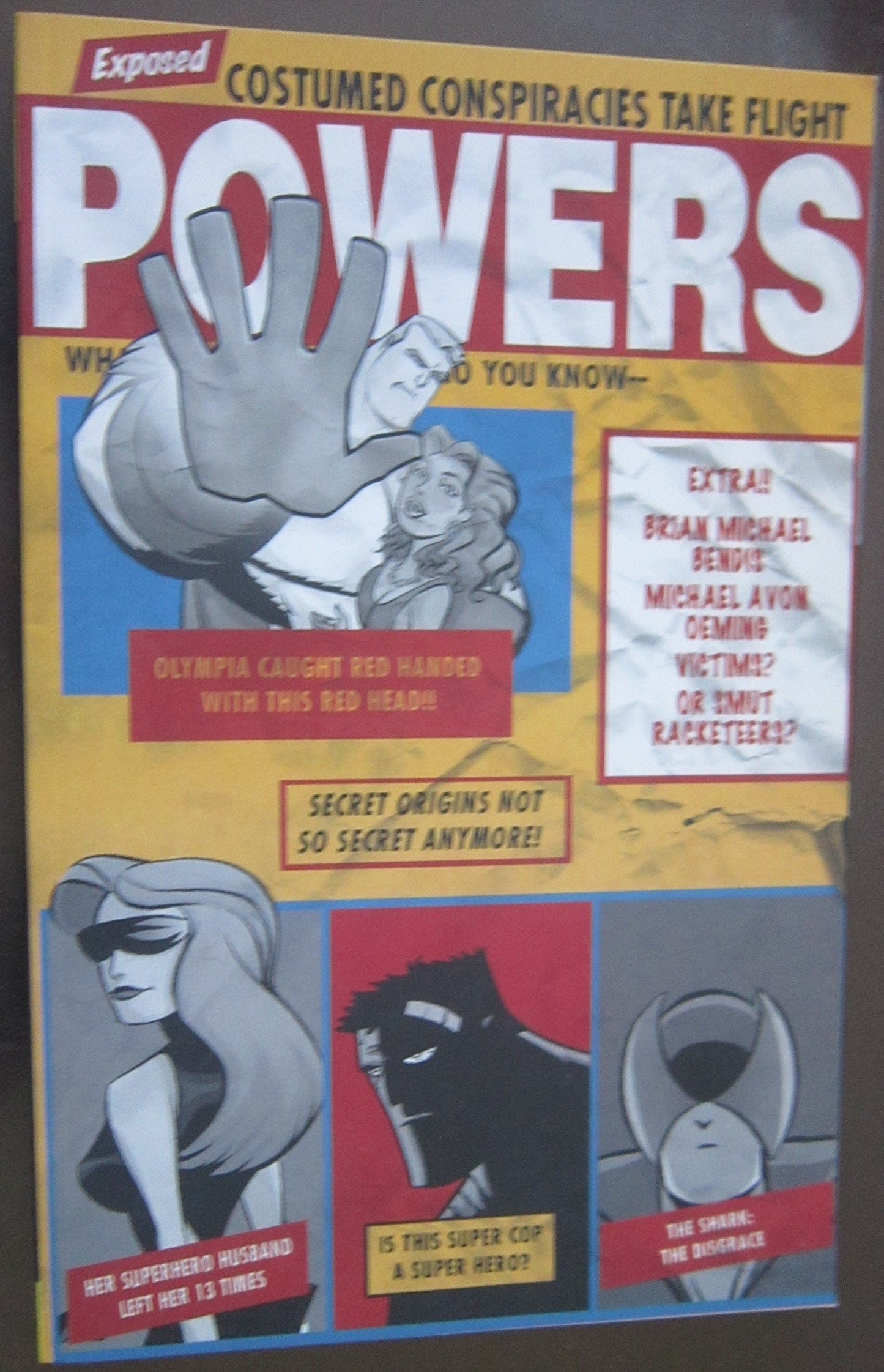 Powers Volume 3: Little Deaths
