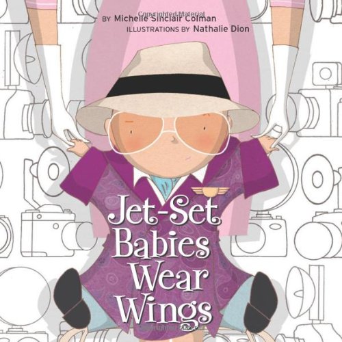 Jet-Set Babies Wear Wings (An Urban Babies Wear Black Book) - 7908