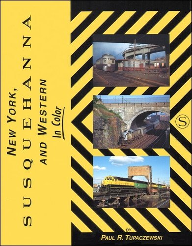New York, Susquehanna and Western In Color