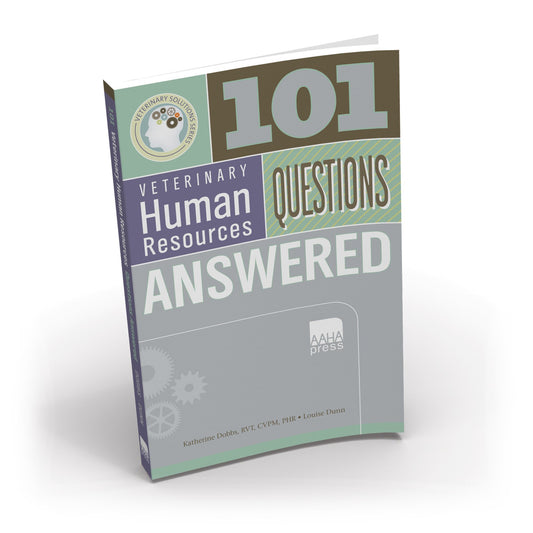 101 Veterinary Human Resources Questions Answered