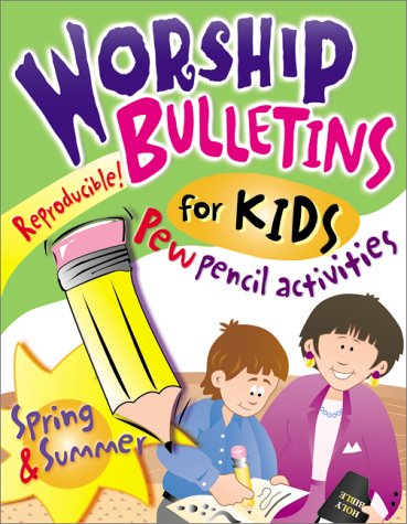 Worship Bulletins -- Spring & Summer - 3414