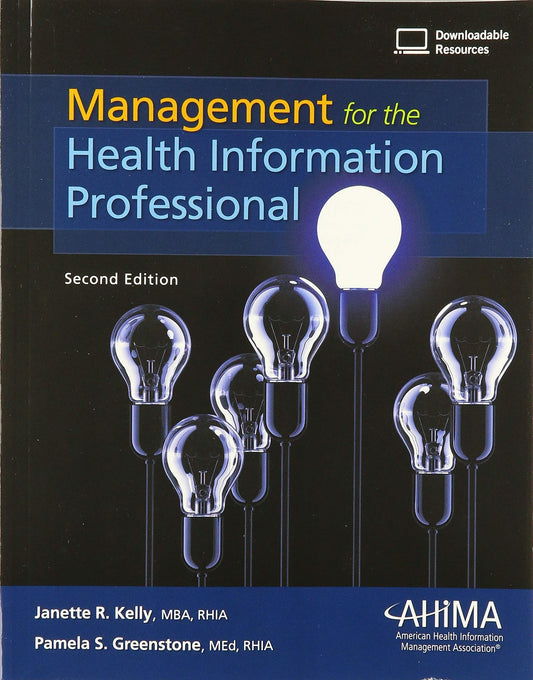 Management for the Health Information Professional - 9796