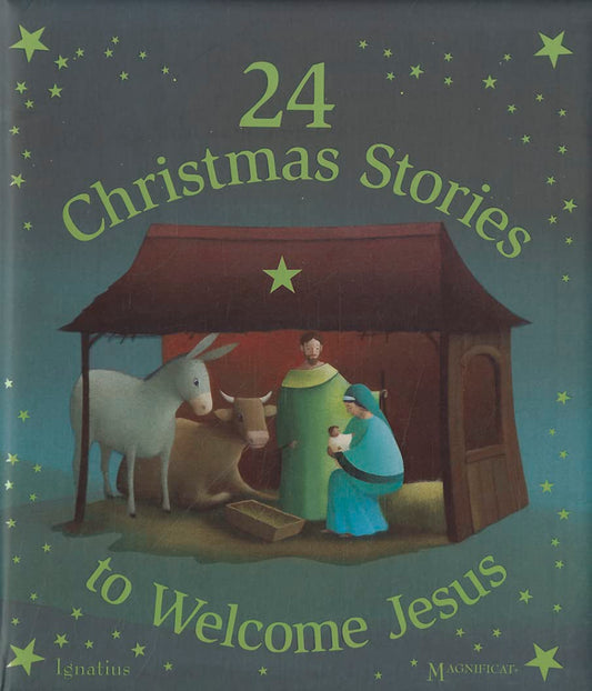 24 Christmas Stories to Welcome Jesus - 4143