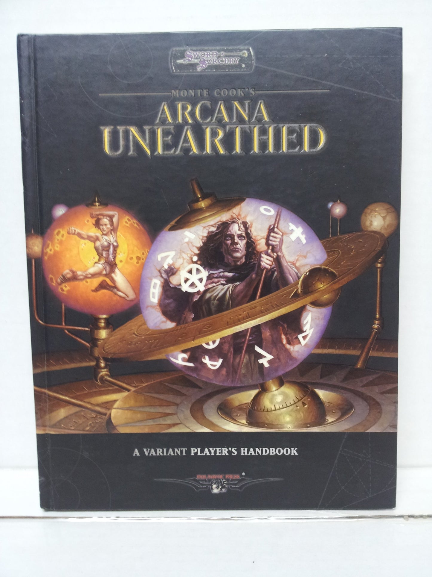 Arcana Unearthed: A Variant Player's Handbook