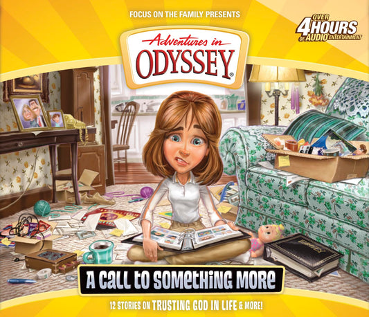 A Call to Something More (Adventures in Odyssey) - 2033