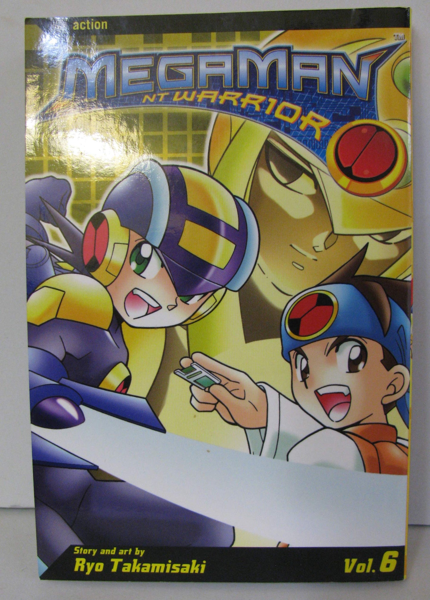MegaMan NT Warrior, Vol. 6