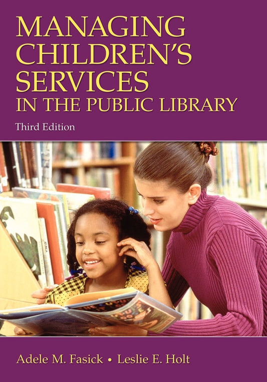 Managing Children's Services in the Public Library - 6158