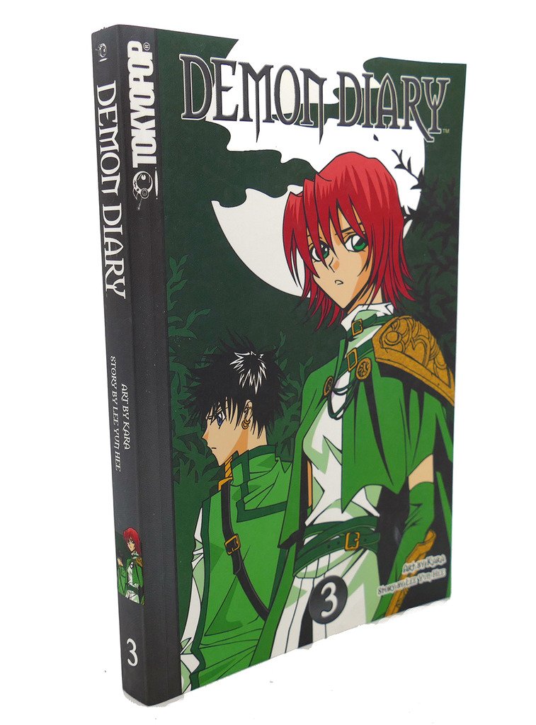 Demon Diary, Book 3