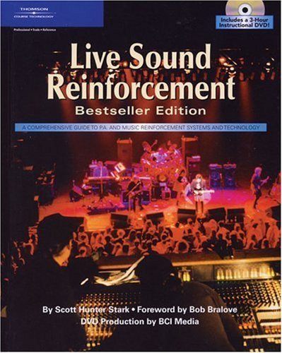 Live Sound Reinforcement, Bestseller Edition (Hardcover & DVD) - 9374
