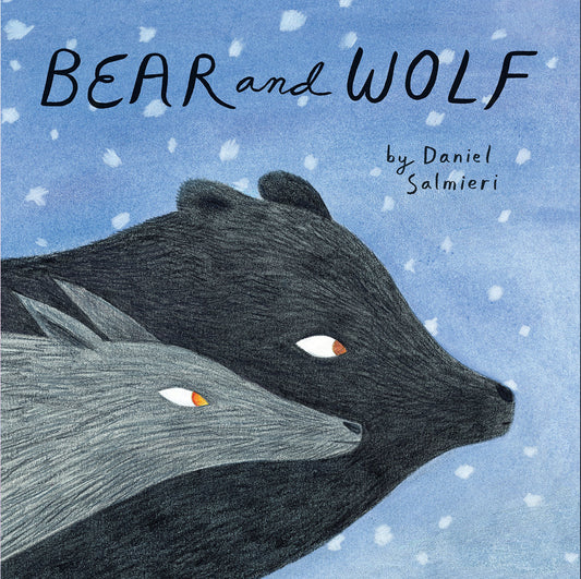 Bear and Wolf - 4384