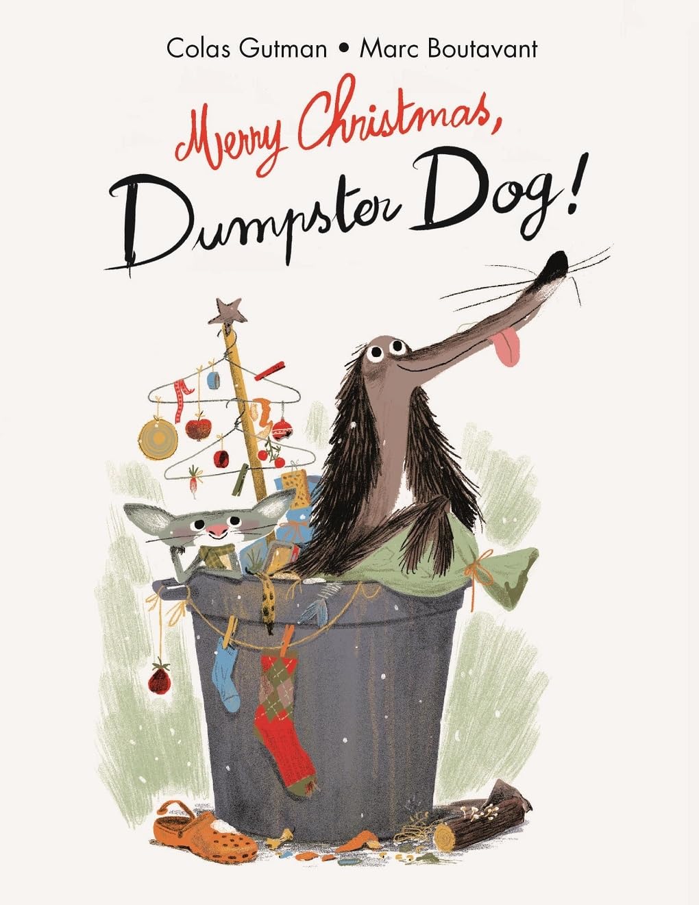 Merry Christmas, Dumpster Dog! (The Adventures of Dumpster Dog) - 9755