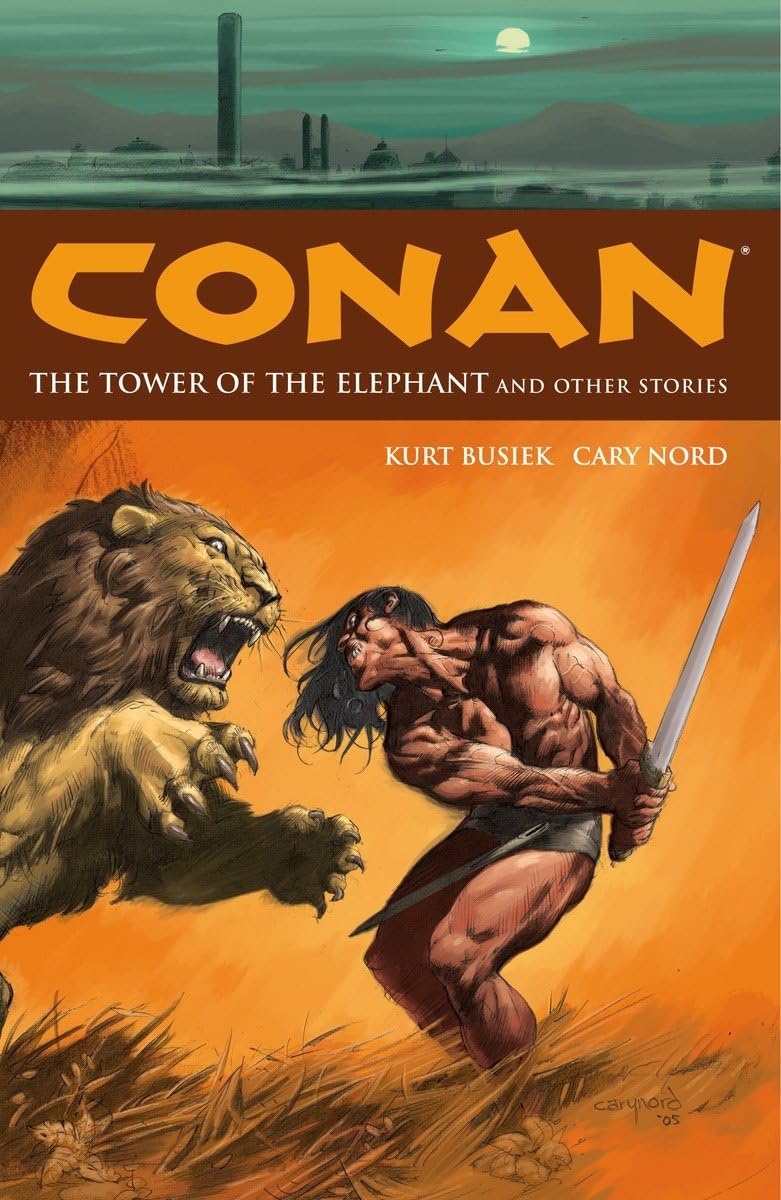 Conan Vol. 3: The Tower of the Elephant and Other Stories