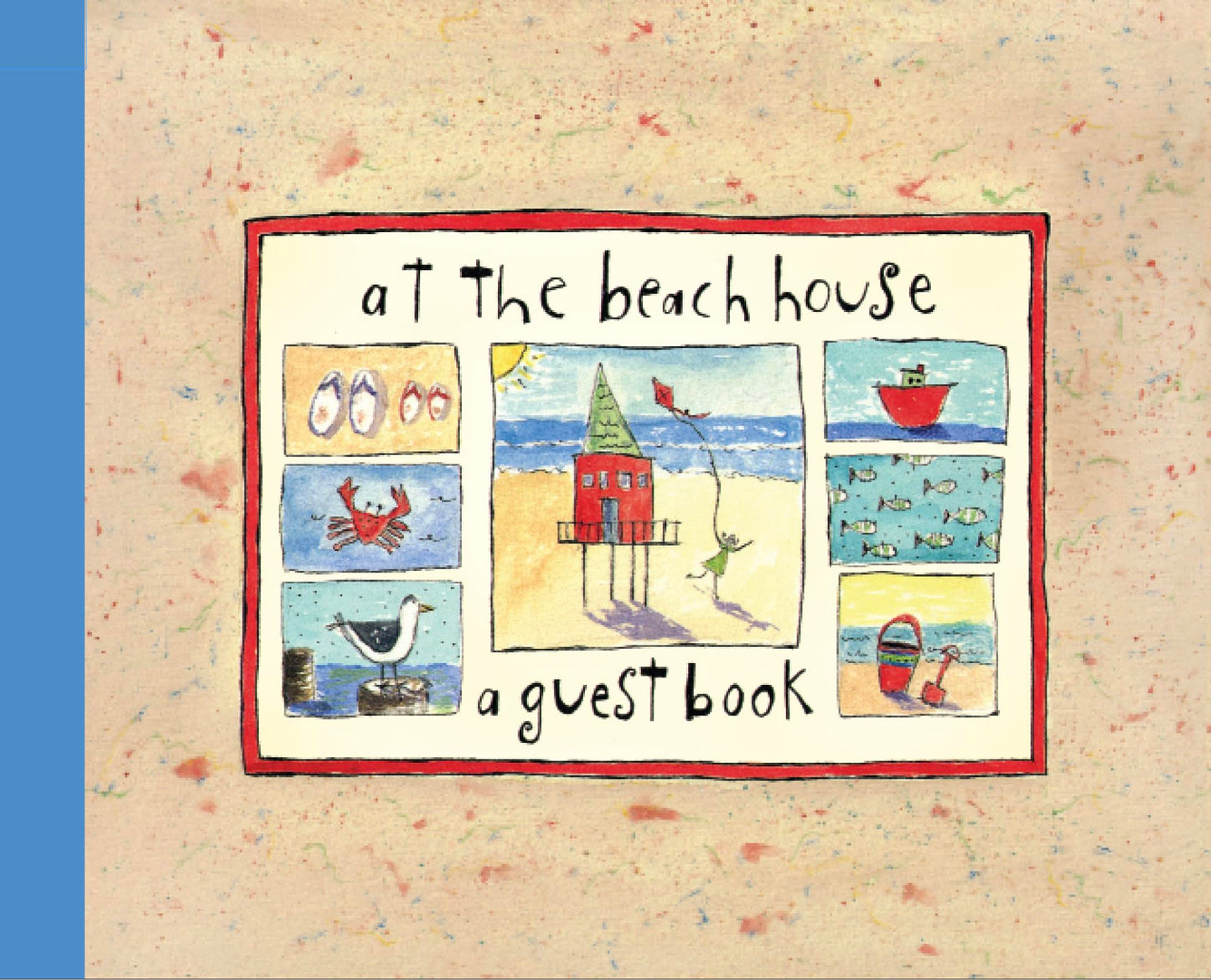 At The Beach House: A Guest Book - 2786