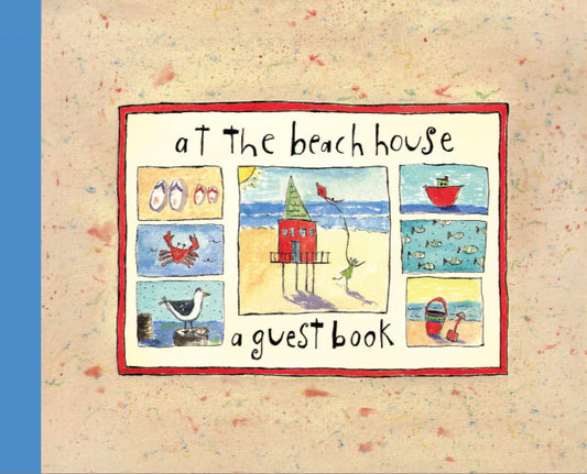 At The Beach House: A Guest Book - 2786