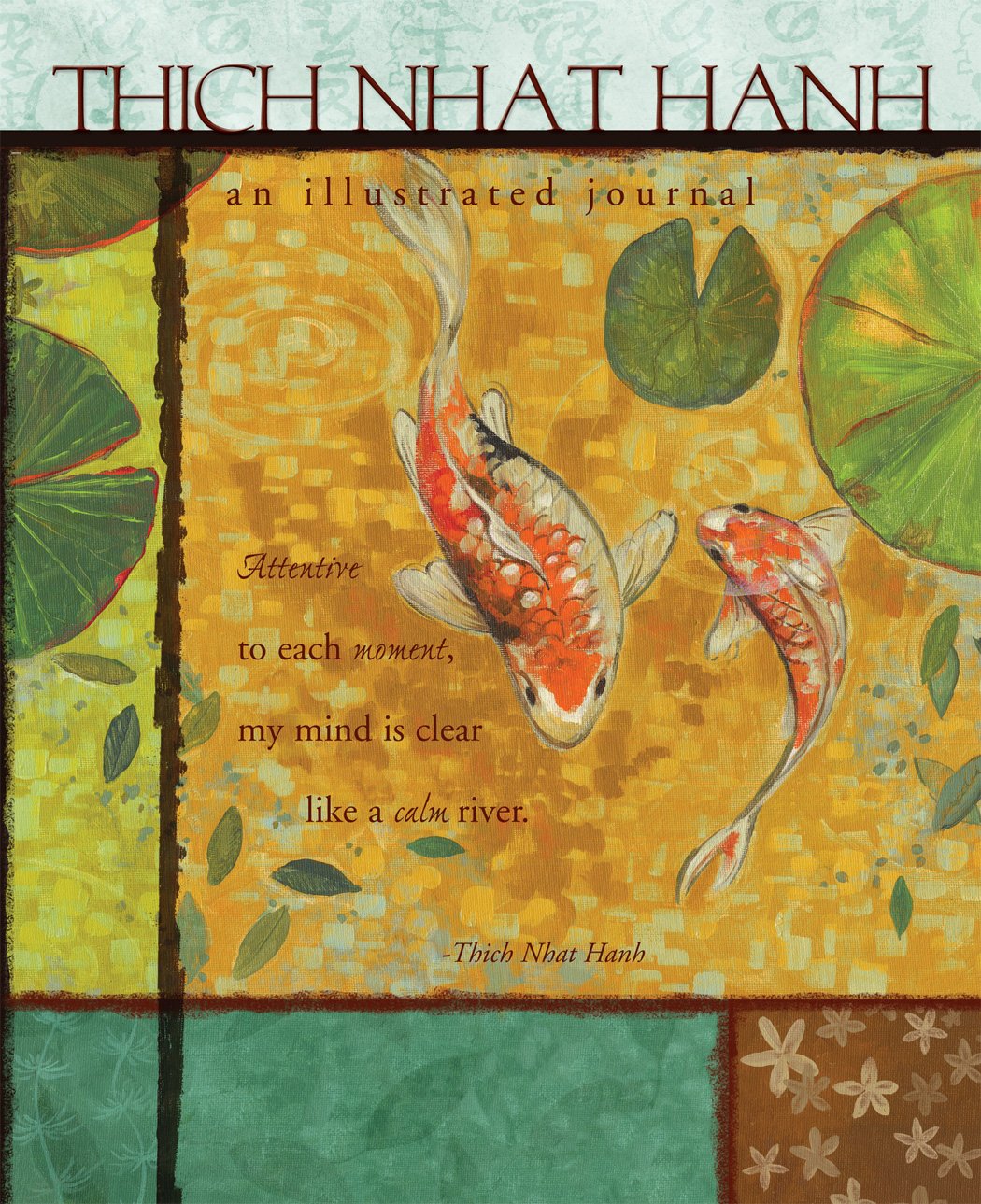 Thich Nhat Hanh Illustrated Journal JTNH04 - 8740