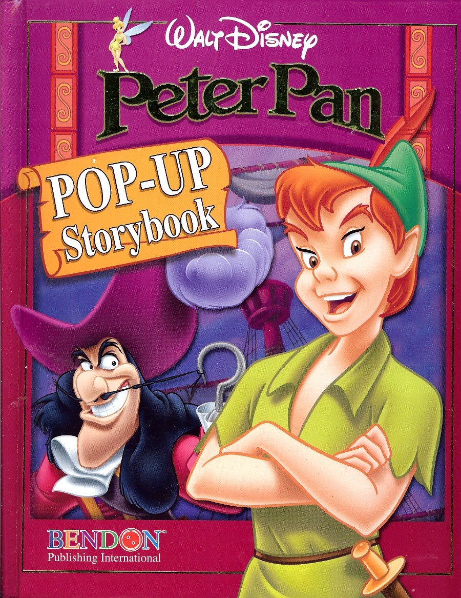 Peter Pan Pop-Up Storybook (Walt Disney Pop Up Storybooks)