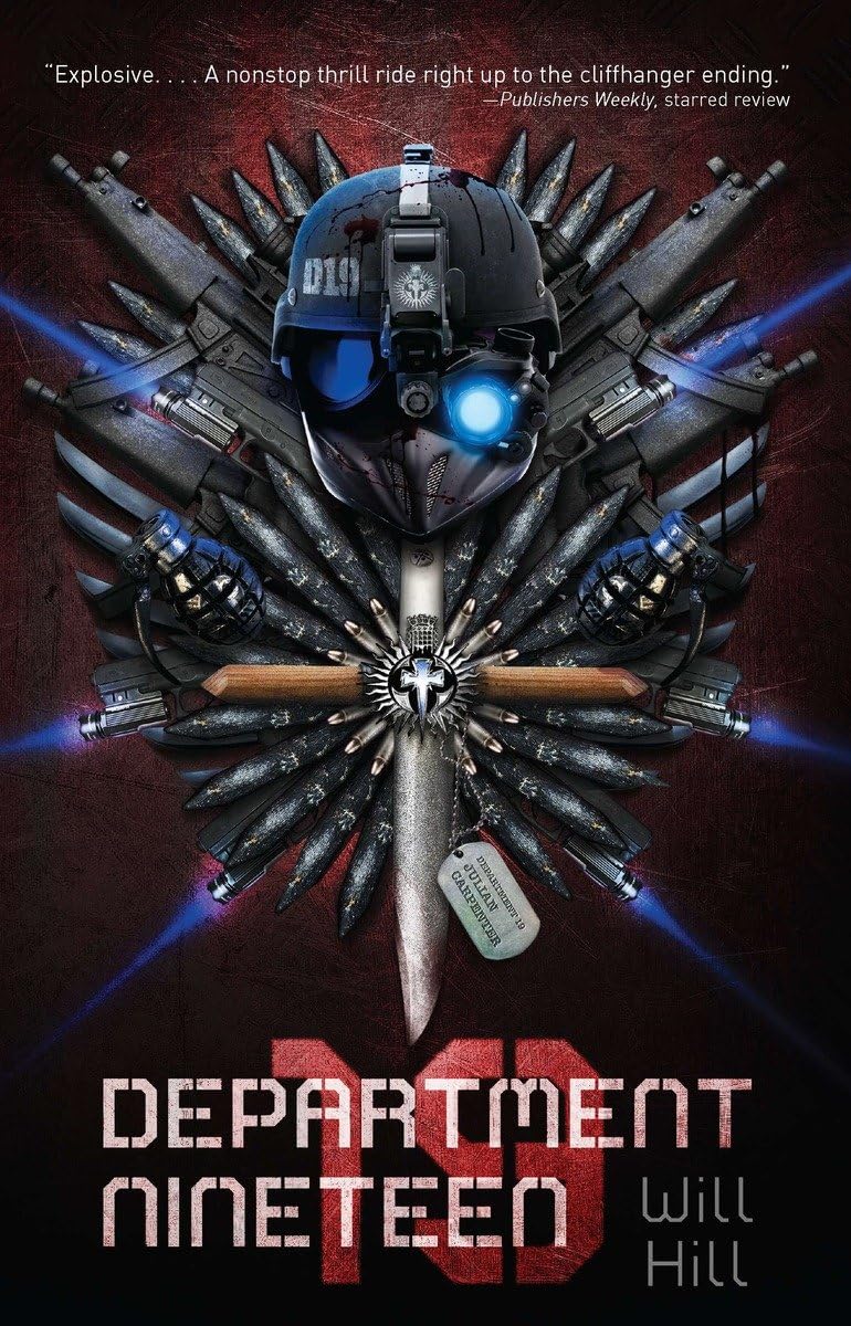 Department 19: First Edition (Department Nineteen)