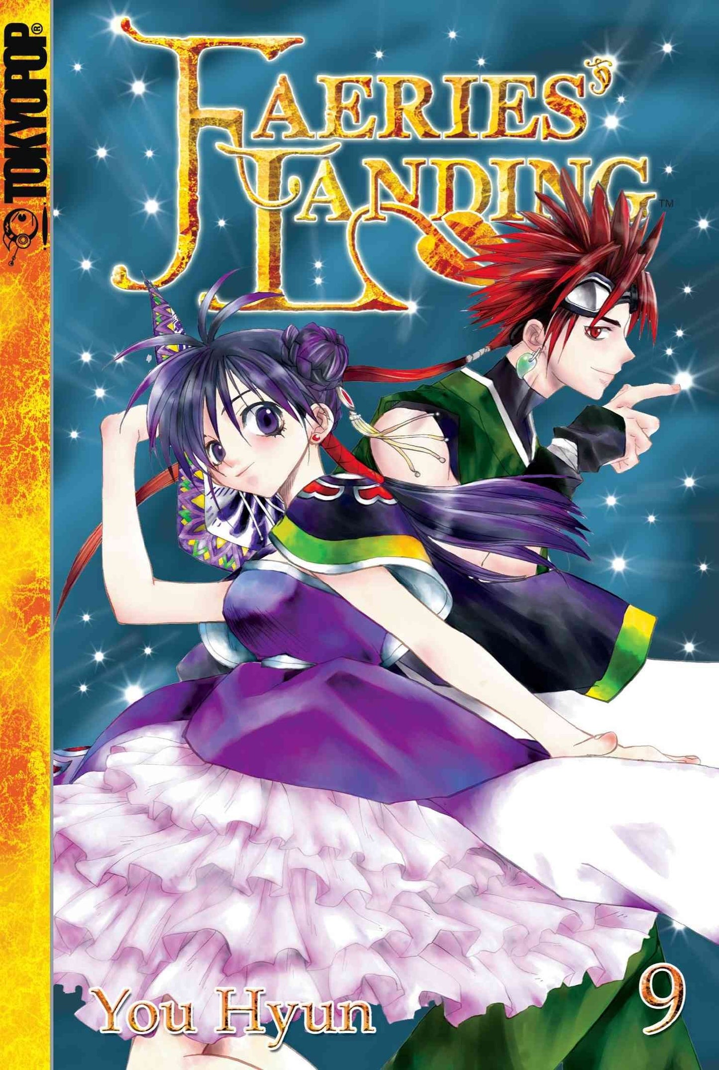 Faeries' Landing Volume 9