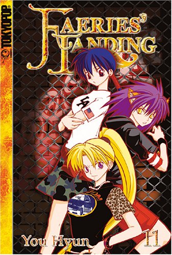 Faeries' Landing Volume 11