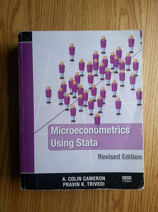 Microeconometrics Using Stata: Revised Edition - 3311