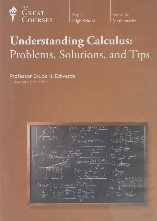 Understanding Calculus: Problems, Solutions, and Tips - 9291