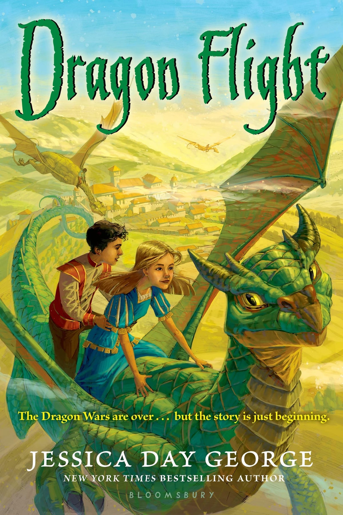 Dragon Flight (Dragon Slippers)