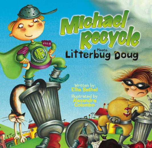 Michael Recycle Meets Litterbug Doug - 133