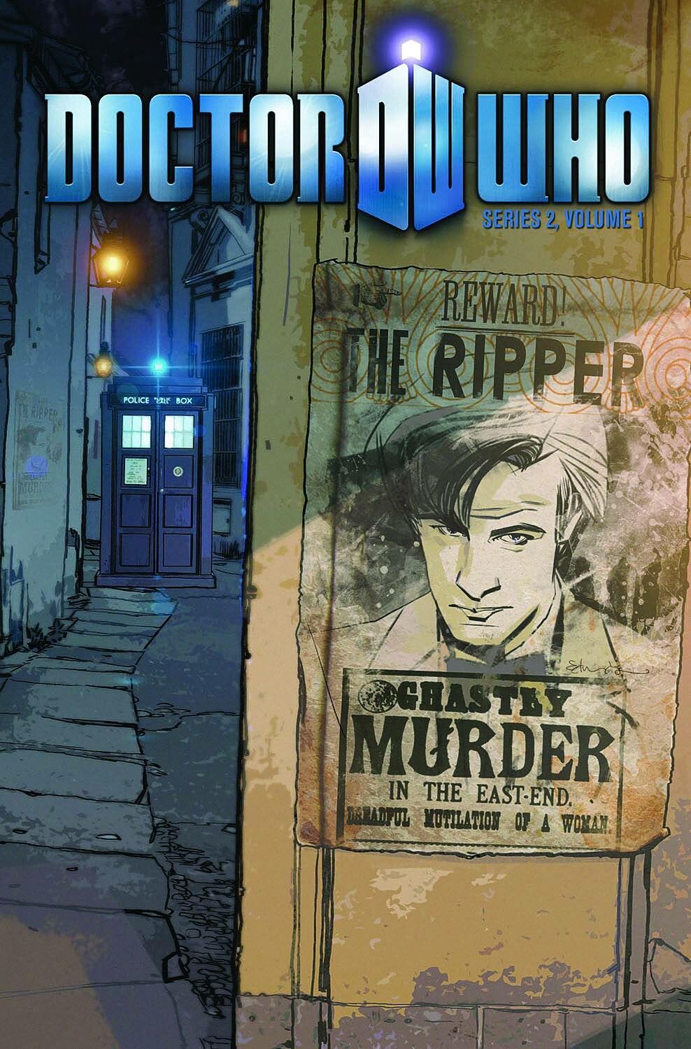 Doctor Who II Volume 1: The Ripper TP (Doctor Who: The Ripper Trilogy)
