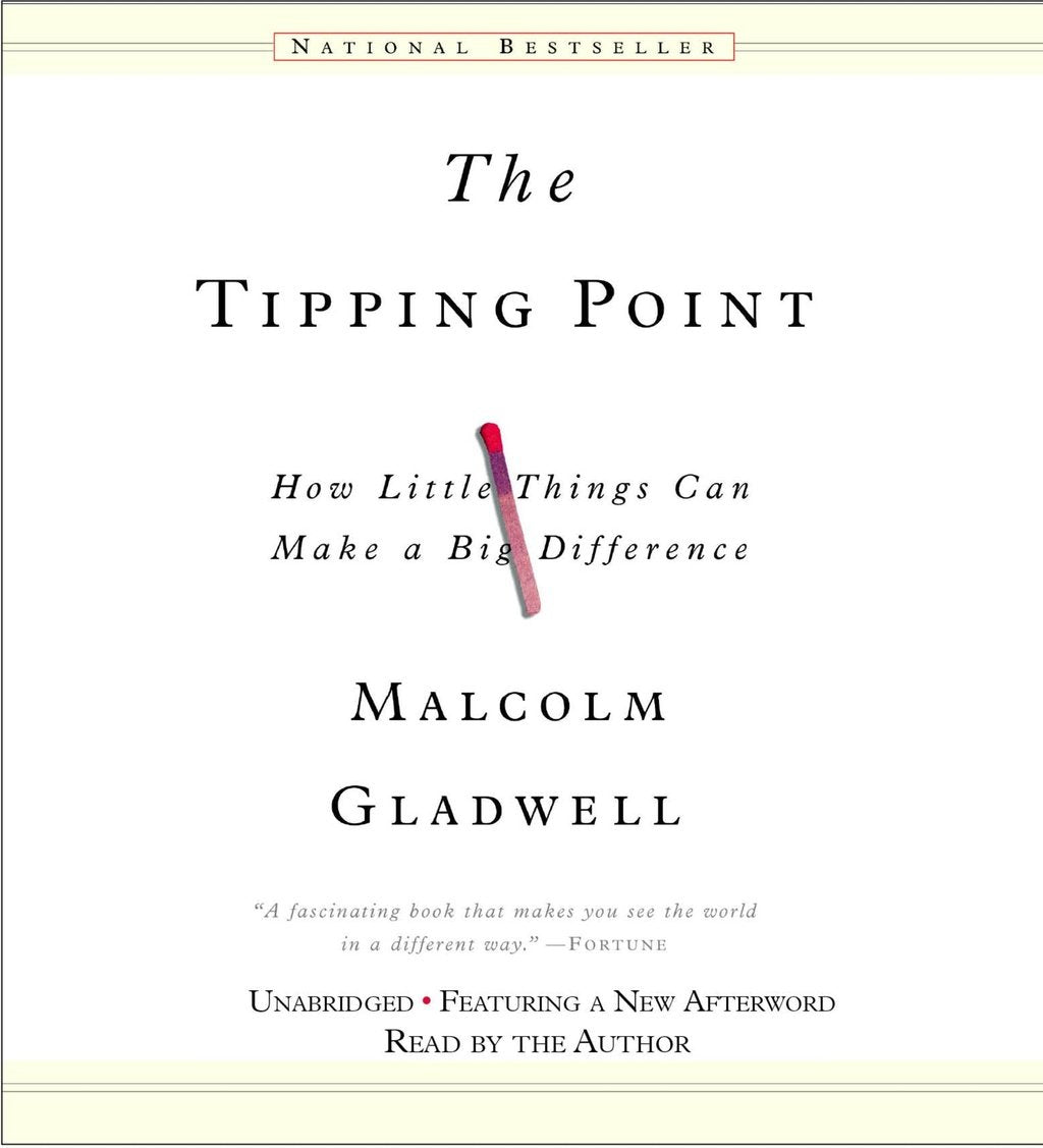 The Tipping Point: How Little Things Can Make a Big Difference - 1877