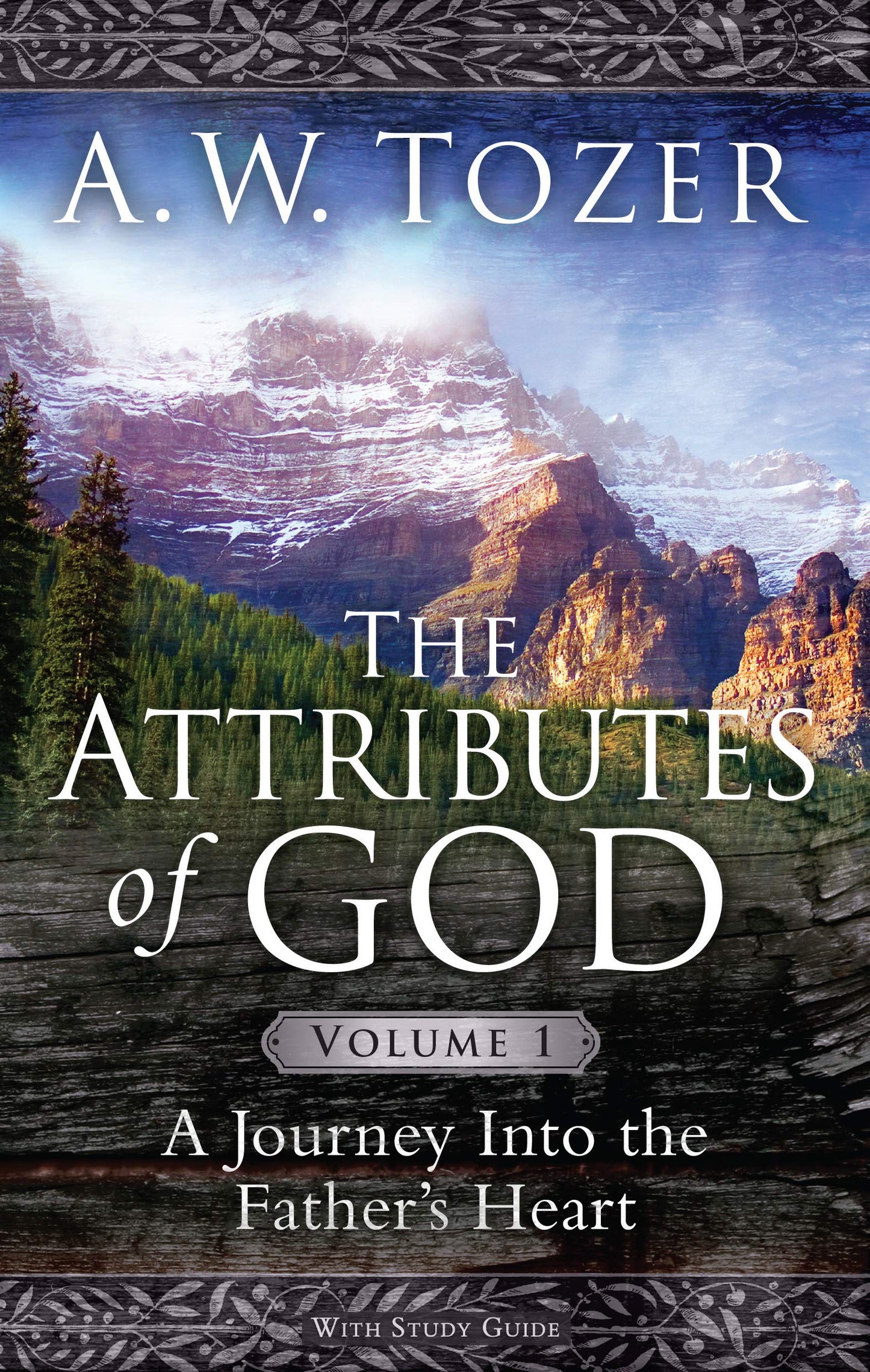 The Attributes of God Volume 1 with Study Guide: A Journey Into the Father's Heart