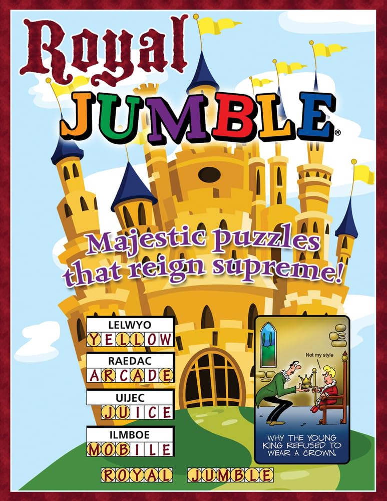 Royal Jumble®: Majestic Puzzles That Reign Supreme! (Jumbles®)