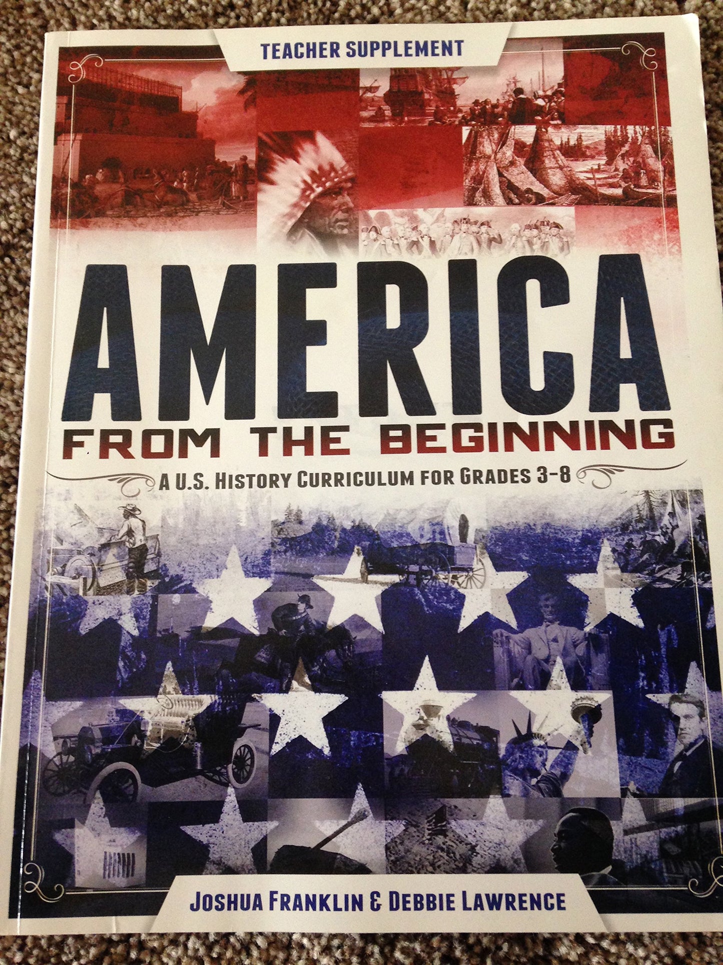 America from the Beginning Teacher Supplement with CD - 3037