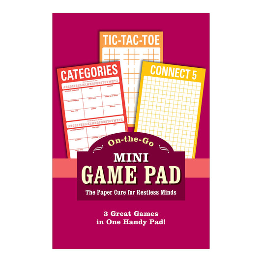 Knock Knock On-the-Go Mini Game Pad II - 6978
