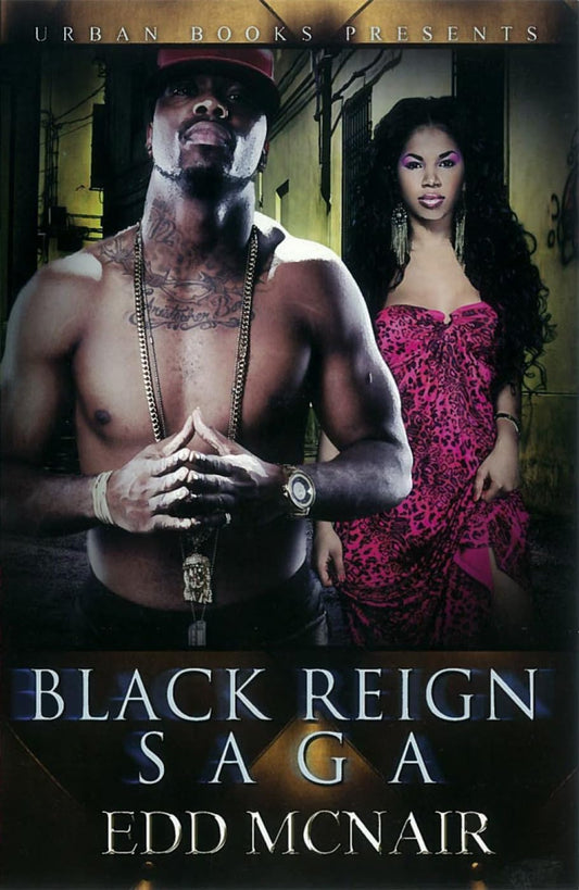 Black Reign Saga (Urban Books) - 8449
