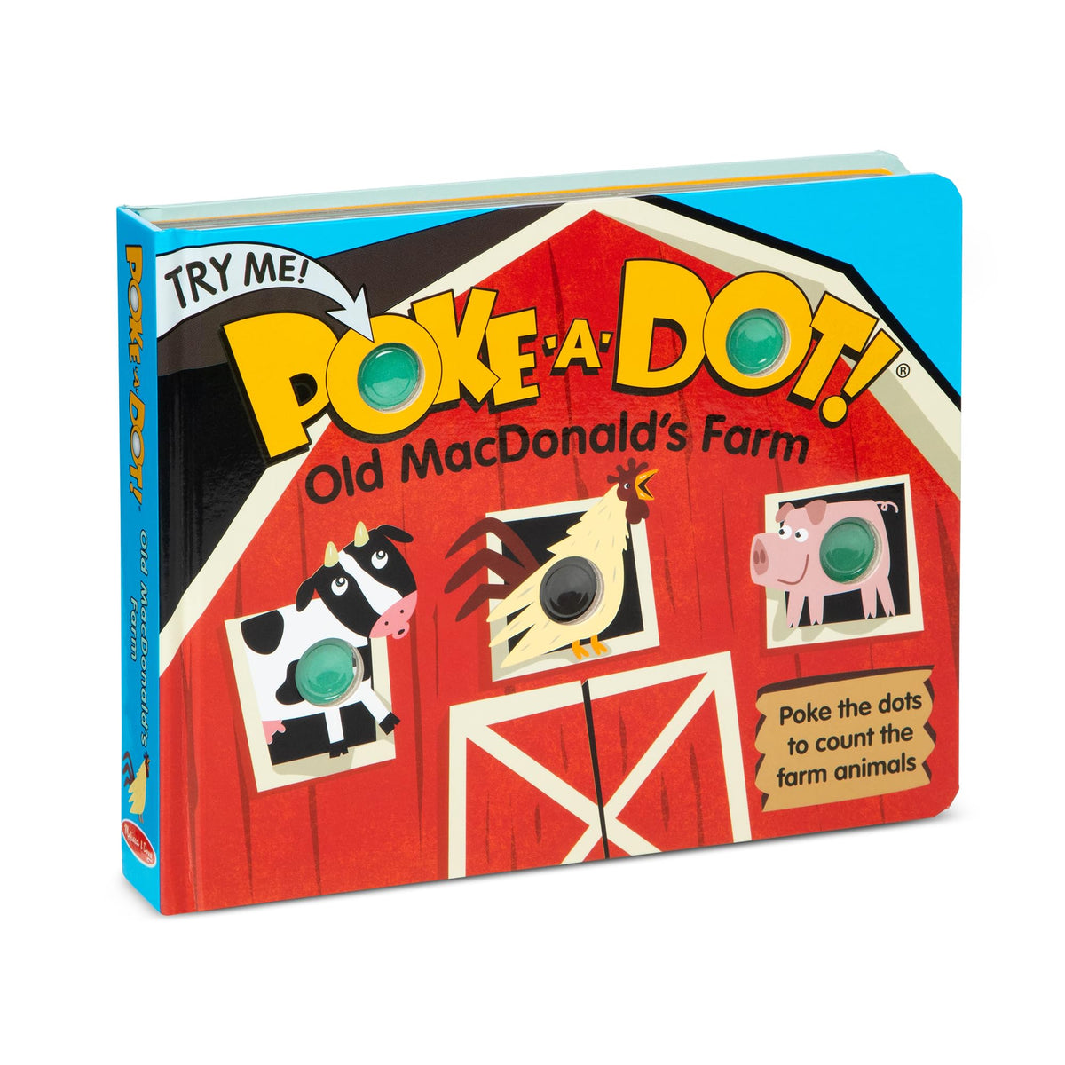 Melissa & Doug Old MacDonald's Farm, 1 EA