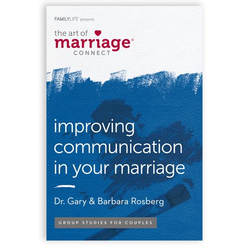 FAMILYLIFE Improving Communication in Your Marriage – 6 Week Couples Bible Study to Promote Healthy Communication – Relationship Workbooks for Couples for a Lasting Impact on Marriages