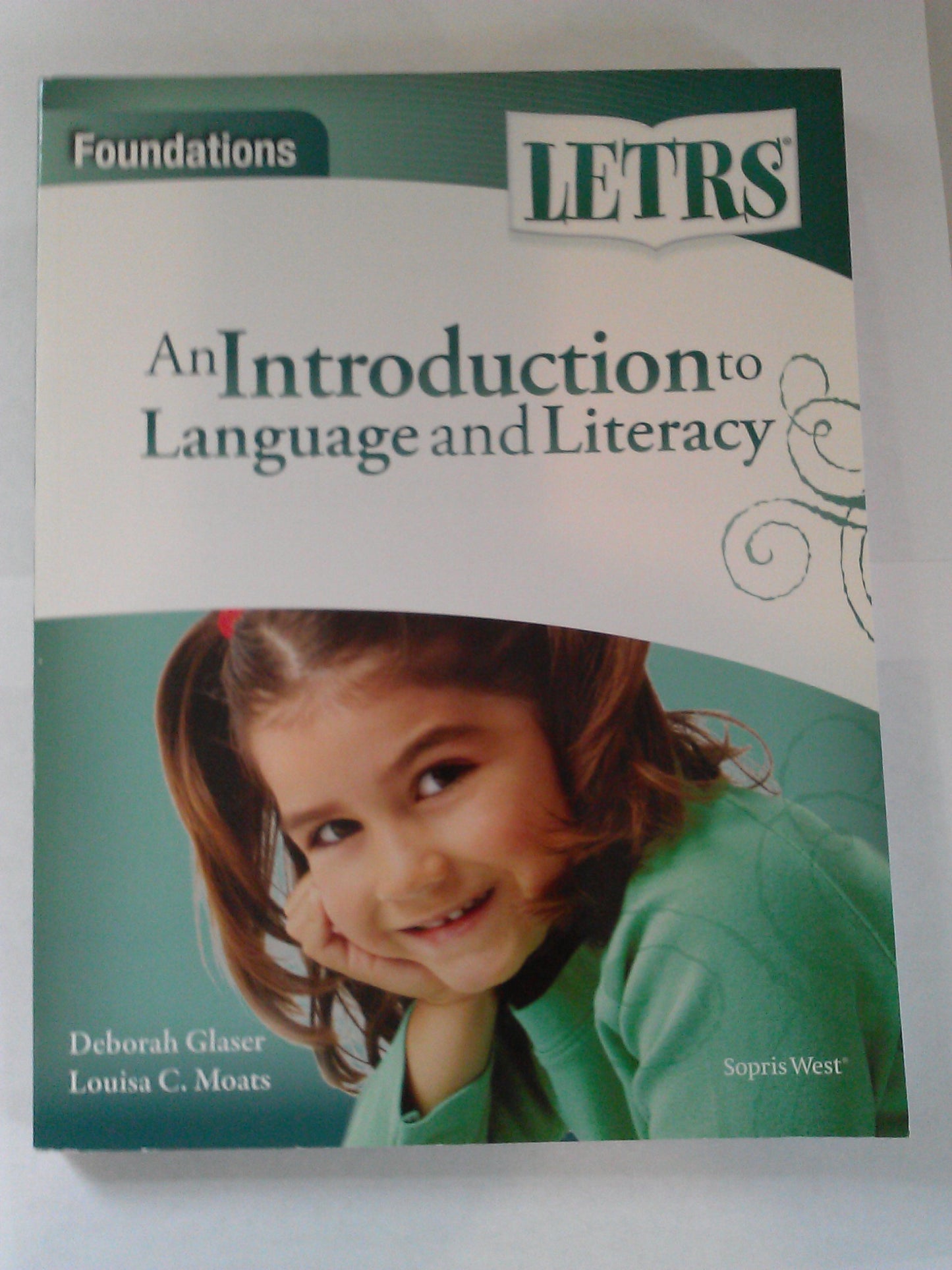 An Introduction to Language and Literacy - 5029
