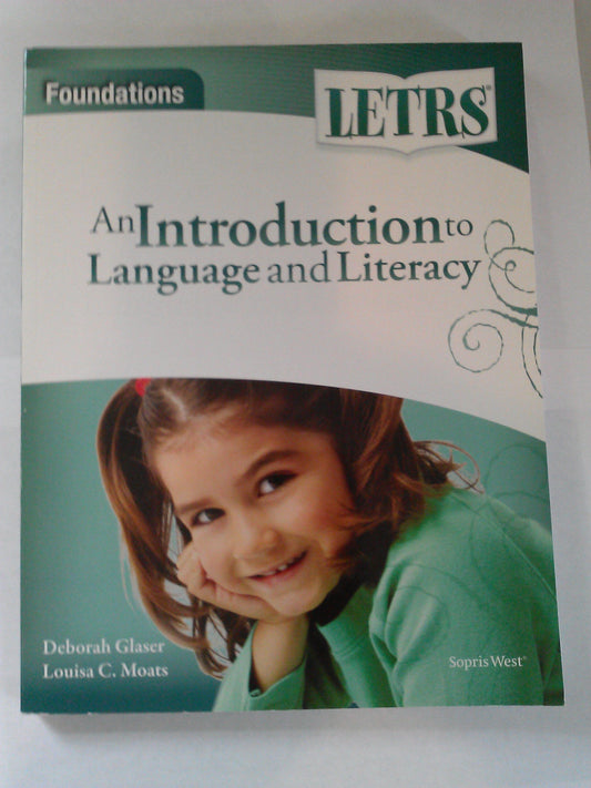 An Introduction to Language and Literacy - 5029