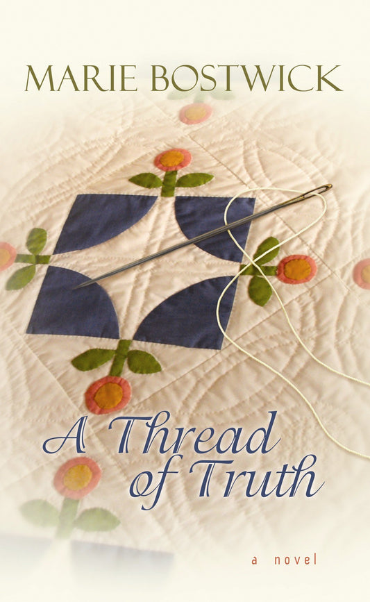 A Thread of Truth (Cobbled Court Novel)