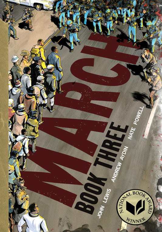 March: Book Three - 8433