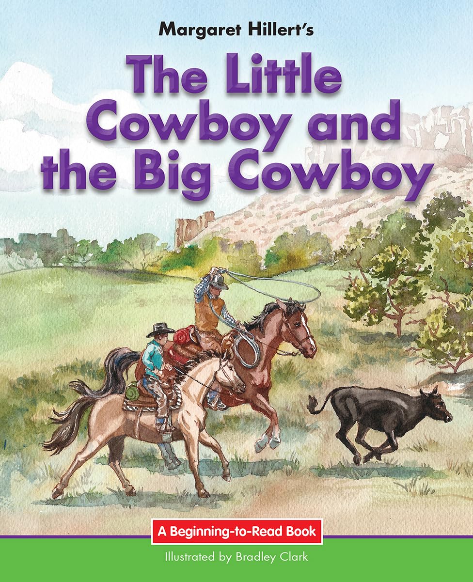The Little Cowboy and the Big Cowboy (Beginning-to-Read)