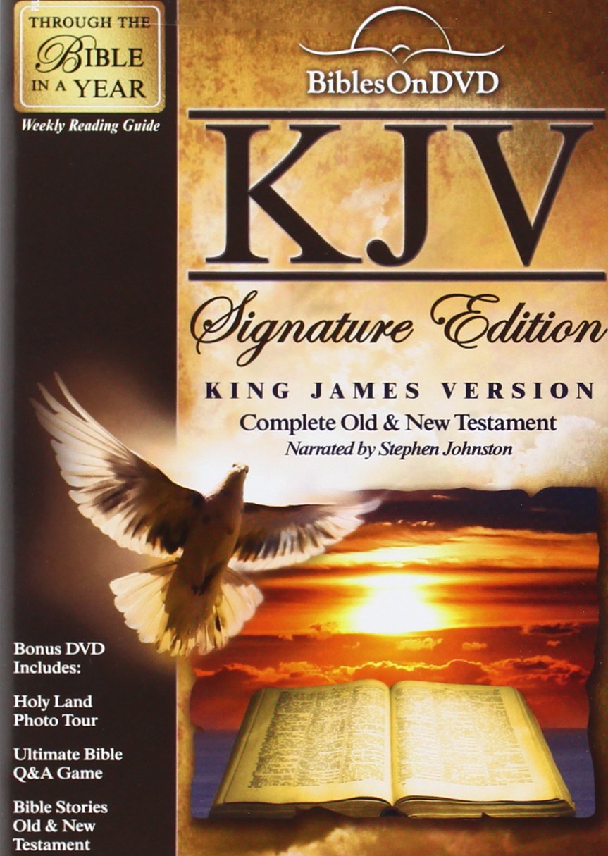 Kjv Narrated By Stephen Johnston - 4650