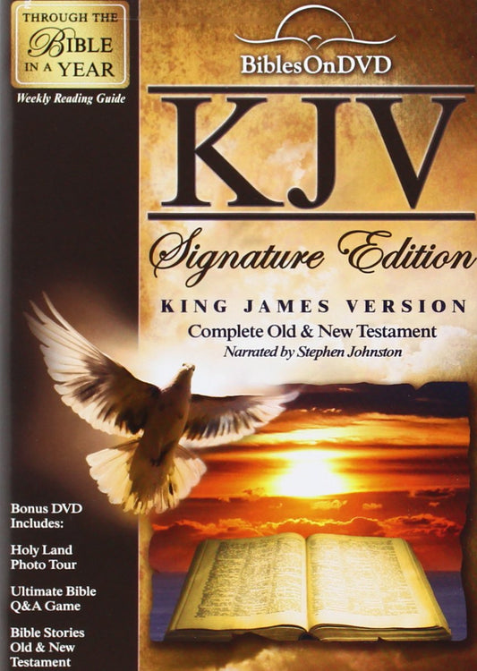 Kjv Narrated By Stephen Johnston - 4650