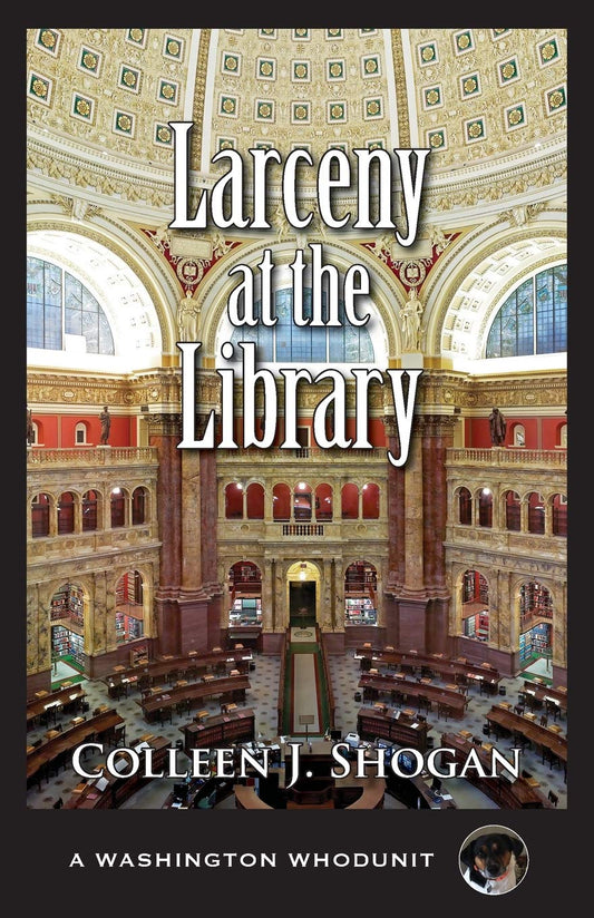 Larceny at the Library (A Washington Whodunit) - 2293