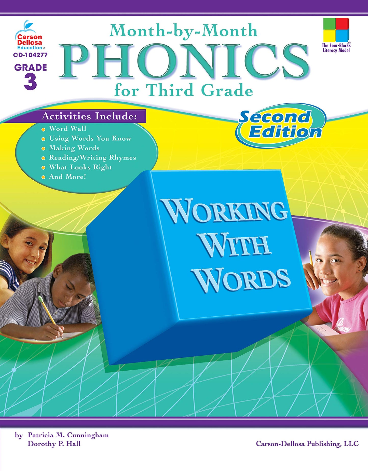 Month-by-Month Phonics for Third Grade - 9850