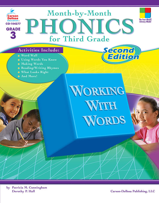 Month-by-Month Phonics for Third Grade - 9850