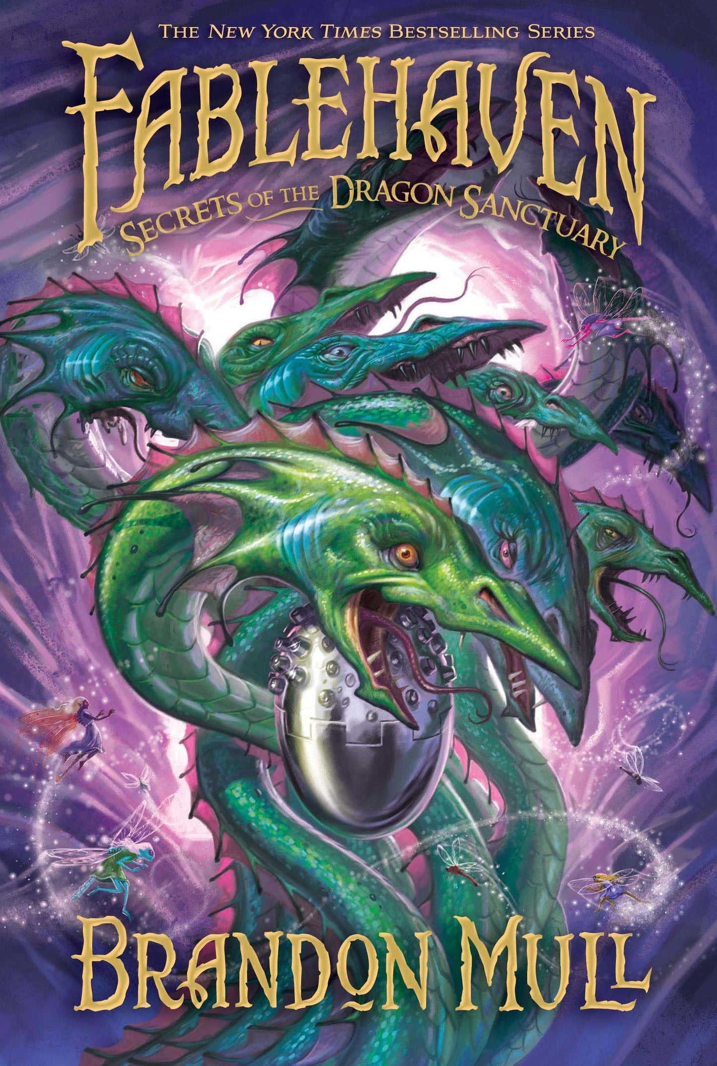 Fablehaven: Secrets of the Dragon Sanctuary (Fablehaven, 4)